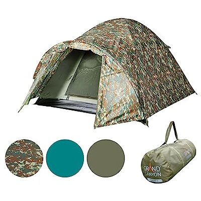 Grand Canyon Topeka 2 - Campingzelt Grand Canyon Topeka 2 - Campingzelt