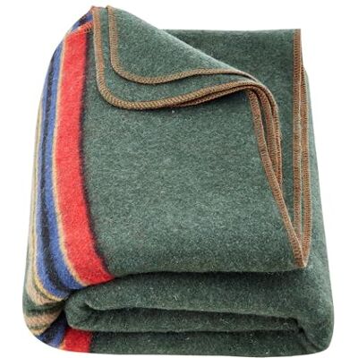 VEVOR Campingdecke 1,62 x 2,23 m, Wolldecke, Stadiondecke, Wasser- und Winddicht, flammhemmend, ideal für draußen, Picknicks, Wandern, Sportveranstaltungen, Reisen, (80% Wolle), Textur Mehrfarbig VEVOR Campingdecke 1,62 x 2,23 m, Wolldecke, Stadiondecke, Wasser- und Winddicht, flammhemmend, ideal für draußen, Picknicks, Wandern, Sportveranstaltungen, Reisen, (80% Wolle), Textur Mehrfarbig