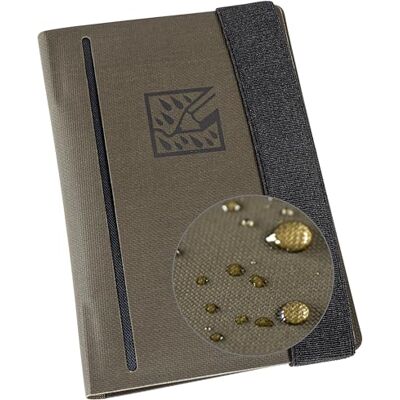 Rite in the Rain Field Wallet, 8,9 x 16,5 cm, EDC, wasserabweisendes TPU-Gewebe (Nr. P971-M), Olivgrün und Schwarz Rite in the Rain Field Wallet, 8,9 x 16,5 cm, EDC, wasserabweisendes TPU-Gewebe (Nr. P971-M), Olivgrün und Schwarz