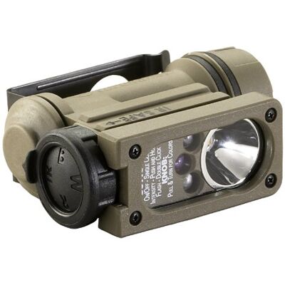 Streamlight 14516 Sidewinder Compact II 47-Lumen Militär Taschenlampe, Mehrfach-Energiequellen, Freisprechfunktion, Kojote Streamlight 14516 Sidewinder Compact II 47-Lumen Militär Taschenlampe, Mehrfach-Energiequellen, Freisprechfunktion, Kojote