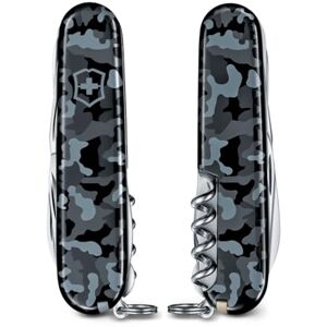 Victorinox Huntsman - Mehrzweckmesser mit 15 Funktionen, Blau Victorinox Huntsman - Mehrzweckmesser mit 15 Funktionen, Blau