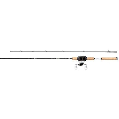 Abu-Garcia MAX PRO Casting Ruten und Baitcast Rollen Combo Baitcasting Setup für Raubfischangeln Hecht, Barsch, Zander, Weiß Abu-Garcia MAX PRO Casting Ruten und Baitcast Rollen Combo Baitcasting Setup für Raubfischangeln Hecht, Barsch, Zander, Weiß