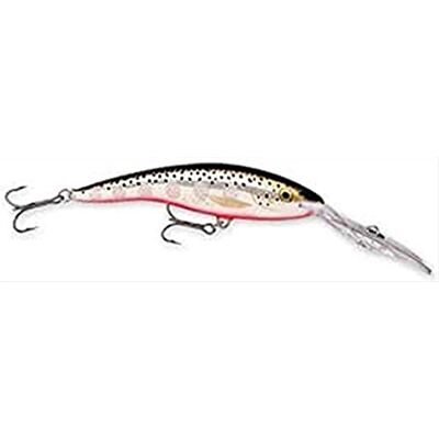 Rapala Deep Tail Dancer Angelköder Angelzubehör aus Balsaholz Stabile Tauchschaufel Süßwasser Spinnköder Lauftiefe 6m Fischköder 9cm, 13g Hergestellt in Estland Silver Flash Rapala Deep Tail Dancer Angelköder Angelzubehör aus Balsaholz Stabile Tauchschaufel Süßwasser Spinnköder Lauftiefe 6m Fischköder 9cm, 13g Hergestellt in Estland Silver Flash