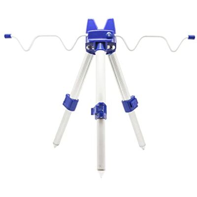 Expert Predator Dreifach-Stativ, 2 Elemente, 24/33 cm, Blau Expert Predator Dreifach-Stativ, 2 Elemente, 24/33 cm, Blau