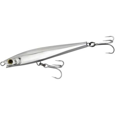 Yo-Zuri R1451-HWS: Hydro Monster Shot (S), 110 mm, Weiß/Silber Yo-Zuri R1451-HWS: Hydro Monster Shot (S), 110 mm, Weiß/Silber