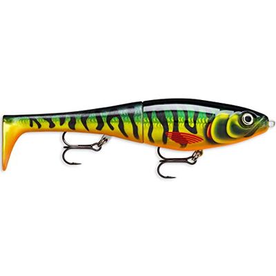 Rapala Unisex-Adult X-Rap Peto Locken, Heißer Tiger Hecht, 20cm Rapala Unisex-Adult X-Rap Peto Locken, Heißer Tiger Hecht, 20cm