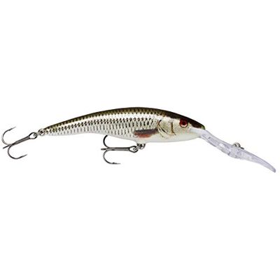 Rapala Deep Tail Dancer Angelköder Angelzubehör aus Balsaholz Stabile Tauchschaufel Süßwasser Spinnköder Lauftiefe 6m Fischköder 9cm, 13g Hergestellt in Estland Live Roach Rapala Deep Tail Dancer Angelköder Angelzubehör aus Balsaholz Stabile Tauchschaufel Süßwasser Spinnköder Lauftiefe 6m Fischköder 9cm, 13g Hergestellt in Estland Live Roach