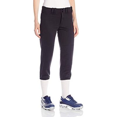 Mizuno Fastpitch Softball-Hose für Erwachsene, mit Gürtel, niedrige Leibhöhe Mizuno Fastpitch Softball-Hose für Erwachsene, mit Gürtel, niedrige Leibhöhe