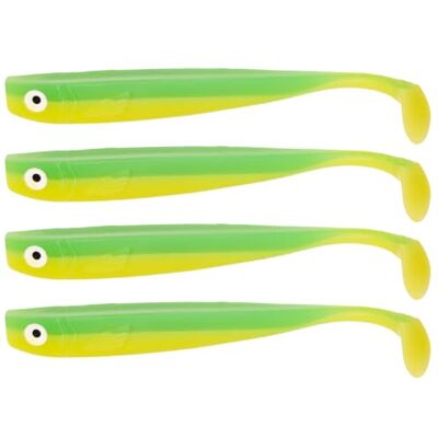 BigBait Zanderbait 16cm Reaktor, Angelköder, Kunstköder, Zanderbait, Zanderköder, Softbait, Gummifisch, Gummiköder, Lieferumfang 4 Stück. BigBait Zanderbait 16cm Reaktor, Angelköder, Kunstköder, Zanderbait, Zanderköder, Softbait, Gummifisch, Gummiköder, Lieferumfang 4 Stück.