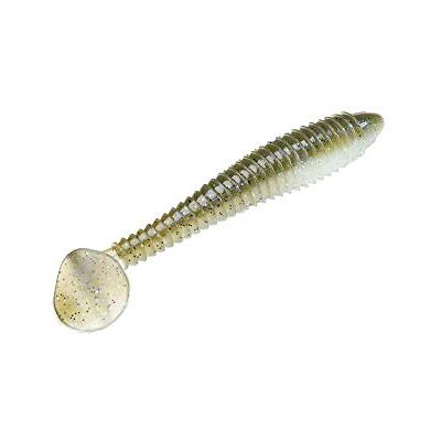 Strike King Unisex-Erwachsene Rage Tail Chunk Angelköder, Elektrischer Shad, 4.75 Strike King Unisex-Erwachsene Rage Tail Chunk Angelköder, Elektrischer Shad, 4.75