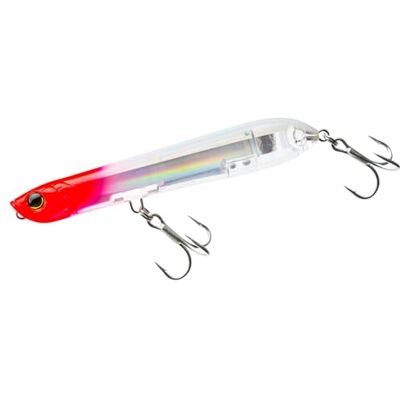 DUEL Yo-Zuri Unisex-Erwachsene, roter Kopf R1433-C5: 3D Inshore Pencil Popper (F) 135 mm, Einheitsgröße DUEL Yo-Zuri Unisex-Erwachsene, roter Kopf R1433-C5: 3D Inshore Pencil Popper (F) 135 mm, Einheitsgröße