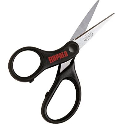 Rapala Anglerschere Super Line Scissors Angelzubehör Spezielle für geflochtenes und für alle Angelschnüre Präzise Schnitte Rostfreier Stahl Große Grifflöcher Schwarz/Rot, Einzigartig Rapala Anglerschere Super Line Scissors Angelzubehör Spezielle für geflochtenes und für alle Angelschnüre Präzise Schnitte Rostfreier Stahl Große Grifflöcher Schwarz/Rot, Einzigartig