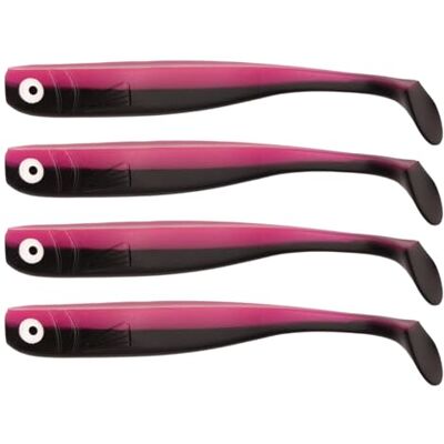 BigBait Zanderbait 16cm Black Pinki, Angelköder, Kunstköder, Zanderbait, Zanderköder, Softbait, Gummifisch, Gummiköder, Lieferumfang 4 Stück. BigBait Zanderbait 16cm Black Pinki, Angelköder, Kunstköder, Zanderbait, Zanderköder, Softbait, Gummifisch, Gummiköder, Lieferumfang 4 Stück.