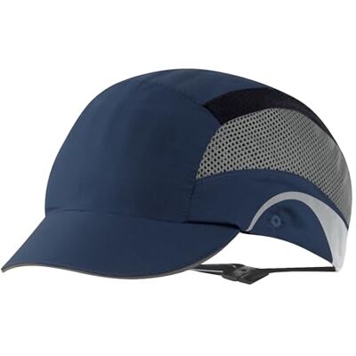 JSP HARDCAP Aerolite Leichte Anstoßkappe für Erwachsene 5 cm Schirm Marineblau Belüftet EN 812 Kopfschutz Bauhelm Cap Für Logistik, Wartung, Heimwerken & Industrie EN 812 JSP HARDCAP Aerolite Leichte Anstoßkappe für Erwachsene 5 cm Schirm Marineblau Belüftet EN 812 Kopfschutz Bauhelm Cap Für Logistik, Wartung, Heimwerken & Industrie EN 812