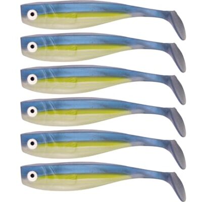 BigBait Zanderbait 9cm Bitterling, Angelköder, Kunstköder, Zanderbait, Zanderköder, Softbait, Gummifisch, Gummiköder, Lieferumfang 6 Stück. BigBait Zanderbait 9cm Bitterling, Angelköder, Kunstköder, Zanderbait, Zanderköder, Softbait, Gummifisch, Gummiköder, Lieferumfang 6 Stück.