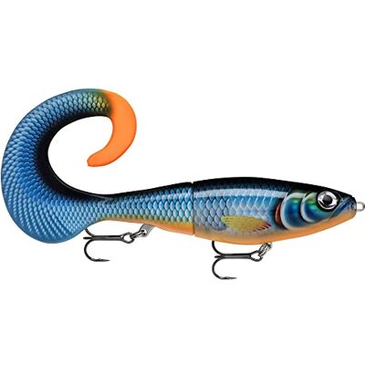 Rapala X-Rap Otus Angelköder Kunstköder mit ABS-Körper und weichem PVC-Fischschwanz Süßwasser Spinnköder Lauftiefe 0.5-1m Fischköder 17cm, 40g Hergestellt in Estland Artistic Burbot Rapala X-Rap Otus Angelköder Kunstköder mit ABS-Körper und weichem PVC-Fischschwanz Süßwasser Spinnköder Lauftiefe 0.5-1m Fischköder 17cm, 40g Hergestellt in Estland Artistic Burbot