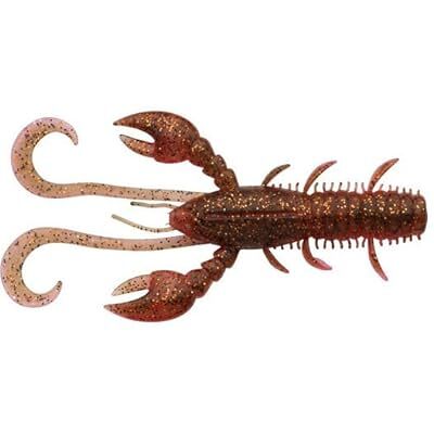 Berkley Pulse Realistic Craw; Weichplastik-Krebsköder für das Raubfischangeln im Süßwasser; Texas Rig, Carolina Rig, Cheb Rig, Ned Rig & Jighead; Shrimp-Flavored für Barsch, Zander, 10cm, Wagasaki Berkley Pulse Realistic Craw; Weichplastik-Krebsköder für das Raubfischangeln im Süßwasser; Texas Rig, Carolina Rig, Cheb Rig, Ned Rig & Jighead; Shrimp-Flavored für Barsch, Zander, 10cm, Wagasaki
