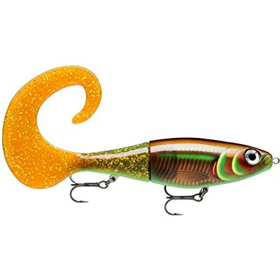 Rapala Angelköder X-Rap Otus Angelzubehör, ABS-Körper mit softem PVC-Schwanz Langsam sinkend Lauftiefe: 0,5-1m Größe: 17cm / 40g Hergestellt in Estland Green Motoroil UV Rapala Angelköder X-Rap Otus Angelzubehör, ABS-Körper mit softem PVC-Schwanz Langsam sinkend Lauftiefe: 0,5-1m Größe: 17cm / 40g Hergestellt in Estland Green Motoroil UV