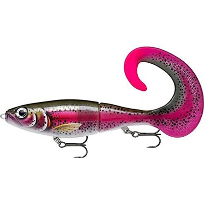 Rapala X-Rap Otus Angelköder Kunstköder mit ABS-Körper und weichem PVC-Fischschwanz Süßwasser Spinnköder Lauftiefe 0.5-1m Hergestellt in Estland Rapala X-Rap Otus Angelköder Kunstköder mit ABS-Körper und weichem PVC-Fischschwanz Süßwasser Spinnköder Lauftiefe 0.5-1m Hergestellt in Estland