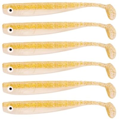BigBait Zanderbait 12cm Blondi, Angelköder, Kunstköder, Zanderbait, Zanderköder, Softbait, Gummifisch, Gummiköder, Lieferumfang 6 Stück. BigBait Zanderbait 12cm Blondi, Angelköder, Kunstköder, Zanderbait, Zanderköder, Softbait, Gummifisch, Gummiköder, Lieferumfang 6 Stück.