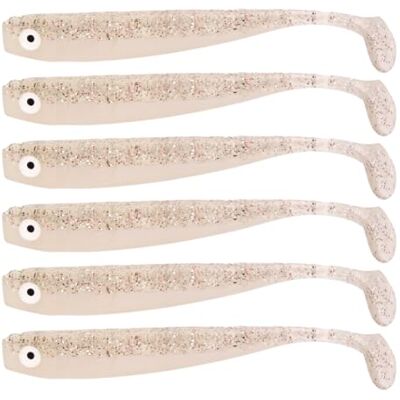 BigBait Zanderbait 12cm Violettglitter, Angelköder, Kunstköder, Zanderbait, Zanderköder, Softbait, Gummifisch, Gummiköder, Lieferumfang 6 Stück. BigBait Zanderbait 12cm Violettglitter, Angelköder, Kunstköder, Zanderbait, Zanderköder, Softbait, Gummifisch, Gummiköder, Lieferumfang 6 Stück.