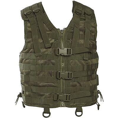 Mil-Tec Weset-13461001 Weste Oliv Einheitsgröße Mil-Tec Weset-13461001 Weste Oliv Einheitsgröße