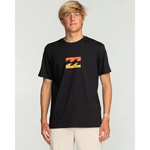 Billabong Team Wave T-Shirt für Jungen 8-16 Schwarz Billabong Team Wave T-Shirt für Jungen 8-16 Schwarz