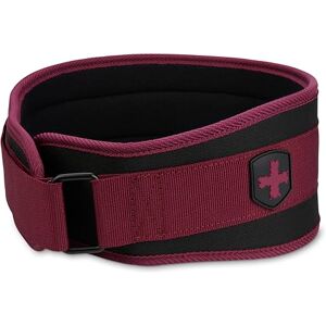 Harbinger 4.5" Foam Core Gewichthebergurt-Unterstützt Den Unteren Rücken Beim Heben, Schaumkern Für Volle Bewegungsfreiheit, Geeignet Für Männer Und Frauen Bei Mittelschweren Gewichten,Klein,Merlot