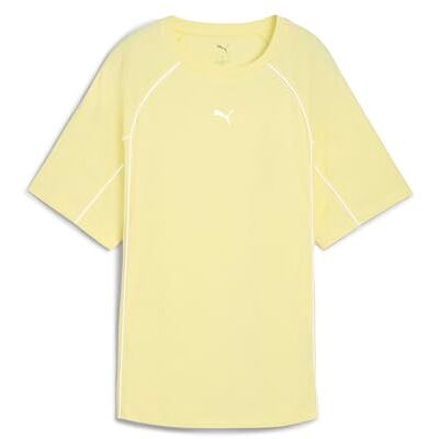 Puma Unisex Sport Relaxed Tees, Gold Moon, M EU Puma Unisex Sport Relaxed Tees, Gold Moon, M EU