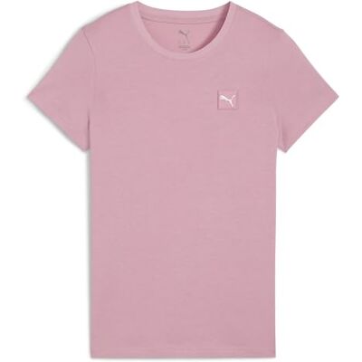 Puma Unisex Elevated Tees, Poised Pink, M EU Puma Unisex Elevated Tees, Poised Pink, M EU
