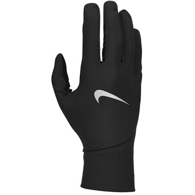 NIKE Herren Pacer Lightweight Running Gloves Laufhandschuhe Training Sporthandschuhe leicht, Black/Black/Silver, L NIKE Herren Pacer Lightweight Running Gloves Laufhandschuhe Training Sporthandschuhe leicht, Black/Black/Silver, L