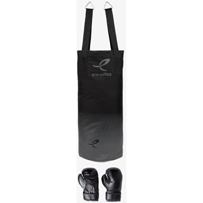 ENERGETICS Kinder Junior Ft Handschuhe, Black/Grey Dark, One Size ENERGETICS Kinder Junior Ft Handschuhe, Black/Grey Dark, One Size