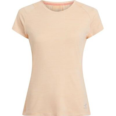 ENERGETICS Damen Evii SS W - Melange/Orange Light - T-Shirt ENERGETICS Damen Evii SS W - Melange/Orange Light - T-Shirt