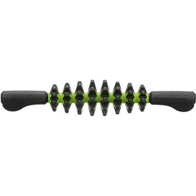 TRIGGERPOINT STK Target Massage Stick, 38 cm – Tiefengewebelinderung mit 8 drehenden Rädern für Muskelregeneration, Flexibilitätsverbesserung und Reduzierung von Verspannungen TRIGGERPOINT STK Target Massage Stick, 38 cm – Tiefengewebelinderung mit 8 drehenden Rädern für Muskelregeneration, Flexibilitätsverbesserung und Reduzierung von Verspannungen