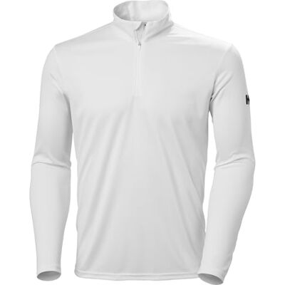 Hansen Herren Hh Tech 1/2 Zip 2.0, Weiß, M Hansen Herren Hh Tech 1/2 Zip 2.0, Weiß, M