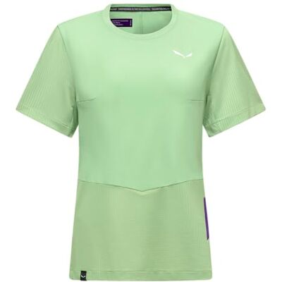 Salewa PEDROC Dry HYB T-Shirt W, M, Pastel Green Salewa PEDROC Dry HYB T-Shirt W, M, Pastel Green