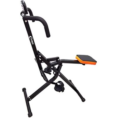 FFitness FLTBC300 Total Power Body Crunch Pump mit LCD-Computeranzeige, Heimfitness-Trainer, Multifunktionsgerät für Brust, Gesäß, Bauch, Beine und Arme, Schwarz FFitness FLTBC300 Total Power Body Crunch Pump mit LCD-Computeranzeige, Heimfitness-Trainer, Multifunktionsgerät für Brust, Gesäß, Bauch, Beine und Arme, Schwarz