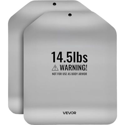 VEVOR Gewichtsplatten für Gewichtswesten 13,2 kg Set (2 x 6,6 kg), Gebogene Gewichtswestenplatten für WODs & Funktionelles Training, Ergonomisches Zusatzgewicht für Krafttraining, Laufen und Fitness VEVOR Gewichtsplatten für Gewichtswesten 13,2 kg Set (2 x 6,6 kg), Gebogene Gewichtswestenplatten für WODs & Funktionelles Training, Ergonomisches Zusatzgewicht für Krafttraining, Laufen und Fitness