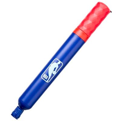 WILSON NBA Dual-Action-Pumpe, Rot/Blau/Weiß WILSON NBA Dual-Action-Pumpe, Rot/Blau/Weiß