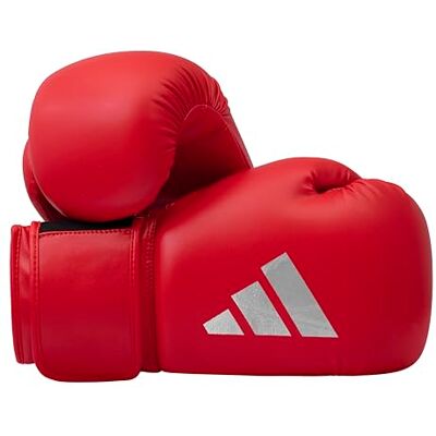 Adidas Boxhandschuhe Speed 50, Erwachsene, Boxing Gloves 16 oz, Punchinghandschuhe komfortabel und langlebig, rot Adidas Boxhandschuhe Speed 50, Erwachsene, Boxing Gloves 16 oz, Punchinghandschuhe komfortabel und langlebig, rot