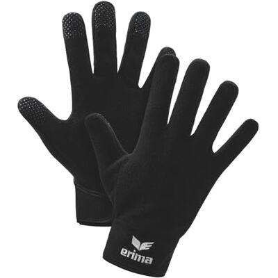 Erima Unisex Micro Fleece Handschuhe(7242606) schwarz L Erima Unisex Micro Fleece Handschuhe(7242606) schwarz L