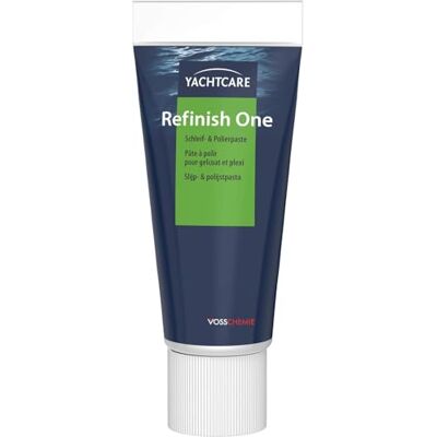 Yachtcare Refinish One 300g Schleif- und Polierpaste für Gelcoat- und Lackoberflächen Universell einsetzbare Politur Yachtcare Refinish One 300g Schleif- und Polierpaste für Gelcoat- und Lackoberflächen Universell einsetzbare Politur