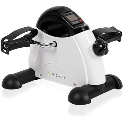 TechFit Mini-Heimtrainer Klappbar mit LCD-Display für Arme und Beine, Pedaltrainer mit Multi-Level-Widerstand, Fixiergurt, 35x43x22cm, 3,8kg, Ideal für Senioren, Büro und Zuhause TechFit Mini-Heimtrainer Klappbar mit LCD-Display für Arme und Beine, Pedaltrainer mit Multi-Level-Widerstand, Fixiergurt, 35x43x22cm, 3,8kg, Ideal für Senioren, Büro und Zuhause