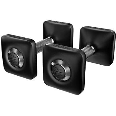 Peloton Hanteln, 2,3 kg-16,6 kg, 2er Set, für Männer und Frauen, ergonomischer und rutschfester Griff, Kurzhanteln, Krafttraining, Workout Peloton Hanteln, 2,3 kg-16,6 kg, 2er Set, für Männer und Frauen, ergonomischer und rutschfester Griff, Kurzhanteln, Krafttraining, Workout