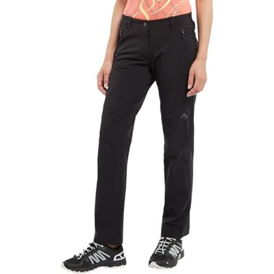 Mc Kinley Damen Madok II Sht Wanderhose, Black Night, 19 Mc Kinley Damen Madok II Sht Wanderhose, Black Night, 19