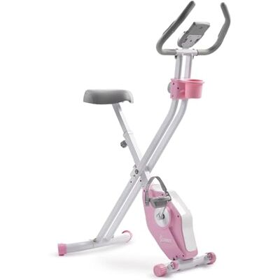 Sunny Health & Fitness Faltbares magnetisches X-Bike Pro, 135 kg Kapazität, stoßfest, 14-stufiger Widerstand, ergonomische Unterstützung, SunnyFit® App verbesserte Bluetooth-Konnektivität – P2320 Sunny Health & Fitness Faltbares magnetisches X-Bike Pro, 135 kg Kapazität, stoßfest, 14-stufiger Widerstand, ergonomische Unterstützung, SunnyFit® App verbesserte Bluetooth-Konnektivität – P2320