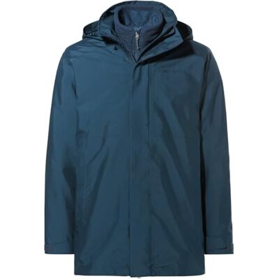 VAUDE Idris IV 3in1 Parka Herren, wasserdicht & atmungsaktiv, XL VAUDE Idris IV 3in1 Parka Herren, wasserdicht & atmungsaktiv, XL