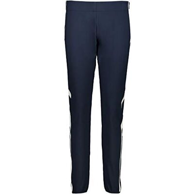 CMP Softshell-Skihose für Damen, Schwarz Blau, D40 CMP Softshell-Skihose für Damen, Schwarz Blau, D40
