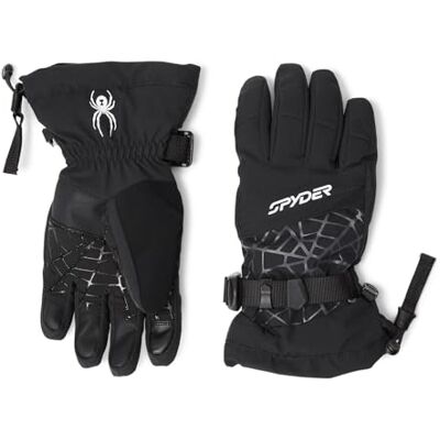 Spyder OVERWEB GLOVES, Jungen, Schwarz, L Spyder OVERWEB GLOVES, Jungen, Schwarz, L