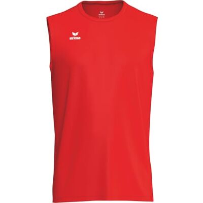 Erima Unisex Intro Funktions- Tank Top (2082618), rot, S Erima Unisex Intro Funktions- Tank Top (2082618), rot, S